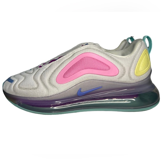 Nike Women’s 11 Air Max 720 Aqua Powder Excellent Condition - Picture 6 of 11